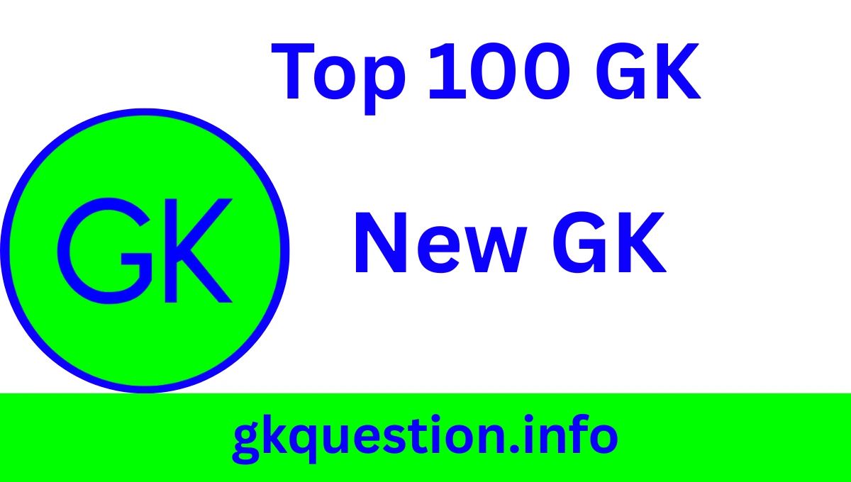 100 Top Trending General Knowledge