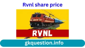 RVNL Share Price