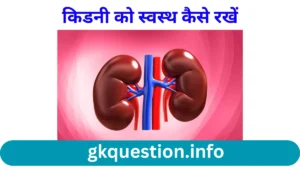 kidney ko swasth kaise rakhen